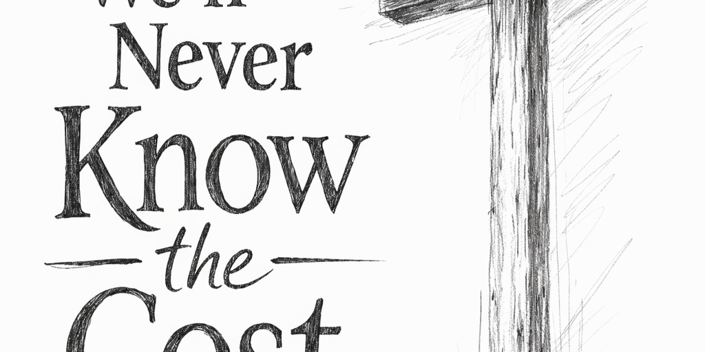 We will never know the cost image