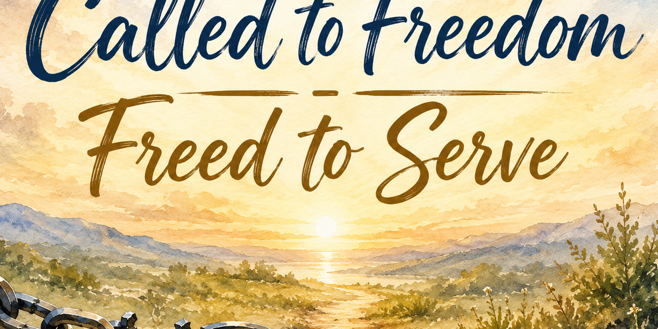 Freed to Serve